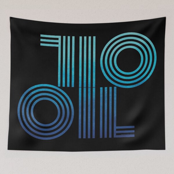 Item preview, 710 Oil (blue gradient) designed and sold by YomeHayin.