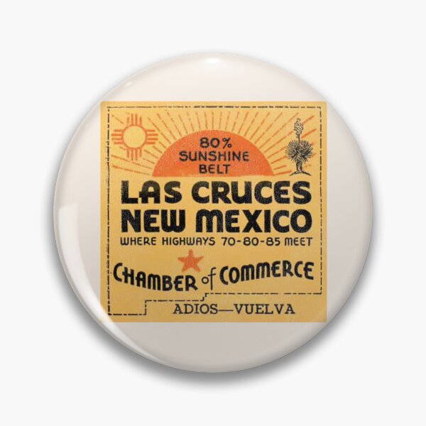 Item preview, Las Cruces New Mexico Vintage Tourist Souvenir designed and sold by ourkid.