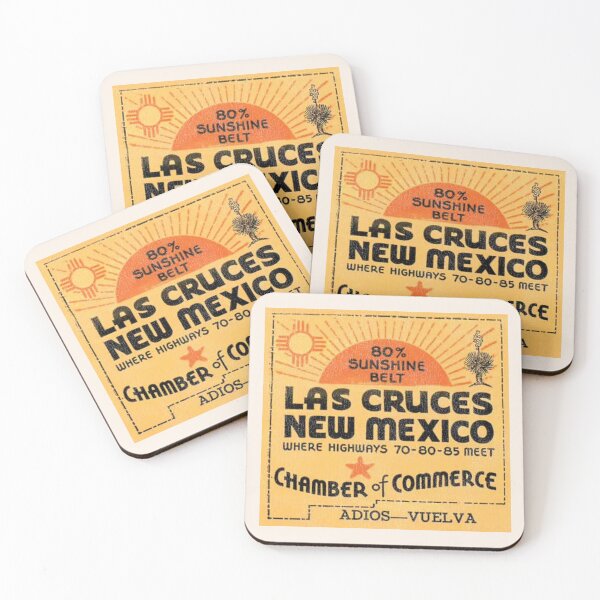 Item preview, Las Cruces New Mexico Vintage Tourist Souvenir designed and sold by ourkid.