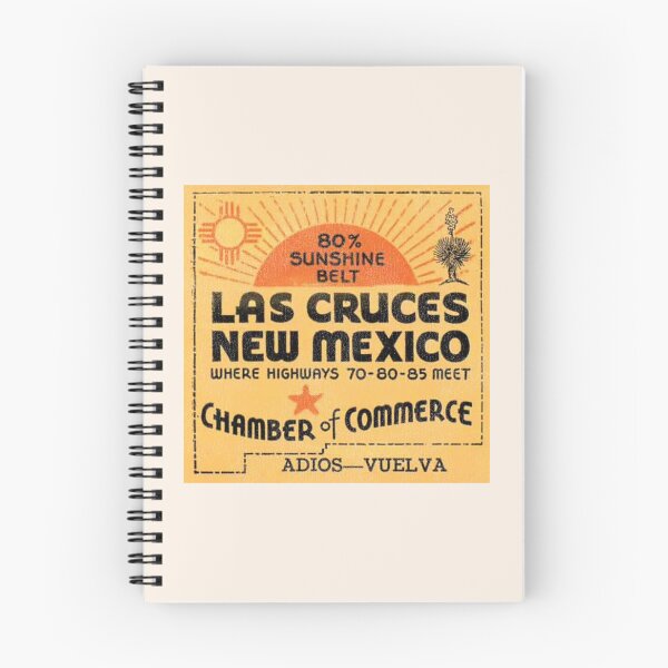 Item preview, Las Cruces New Mexico Vintage Tourist Souvenir designed and sold by ourkid.