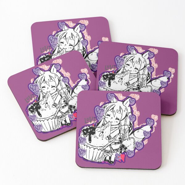 Item preview, Cutie Sweet Fox  designed and sold by AnimeInkArt.