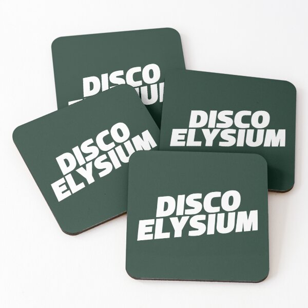 Item preview, DISCO ELYSIUM designed and sold by Strangeoology.