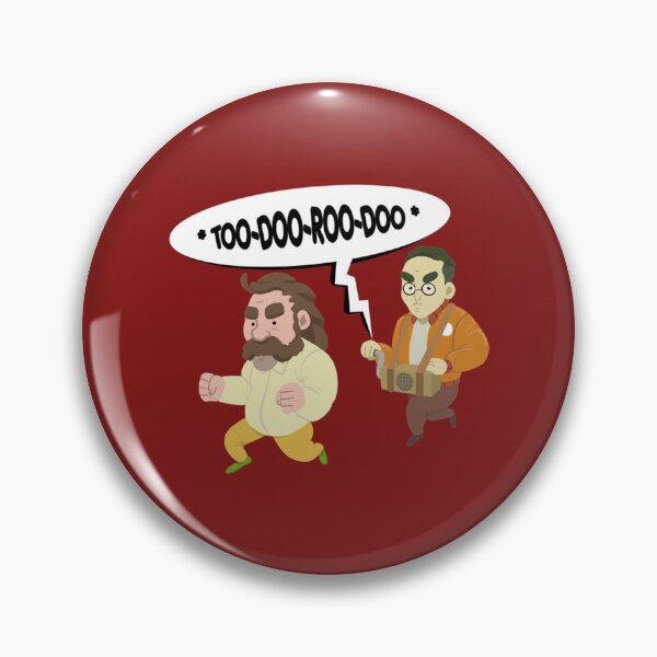 Item preview, Disco Elysium - _quot_Too-doo-roo-doo_quot_   designed and sold by Strangeoology.