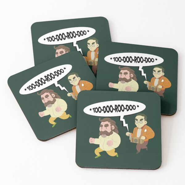 Item preview, Disco Elysium - _quot_Too-doo-roo-doo_quot_   designed and sold by Strangeoology.
