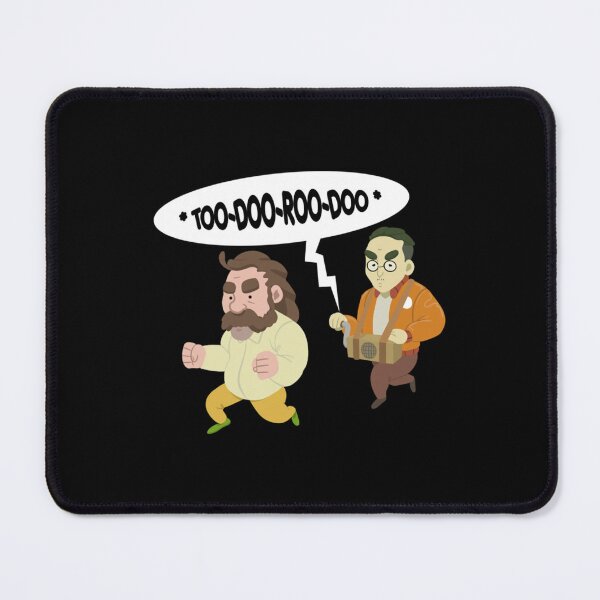 Item preview, Disco Elysium - _quot_Too-doo-roo-doo_quot_   designed and sold by Strangeoology.