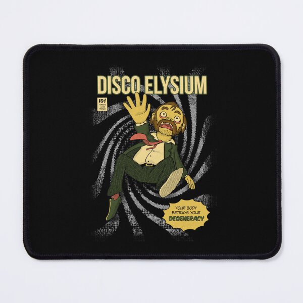 Item preview, Disco Elysium - Comic Style   designed and sold by Strangeoology.