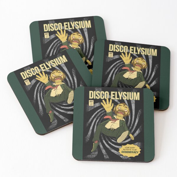 Item preview, Disco Elysium - Comic Style   designed and sold by Strangeoology.
