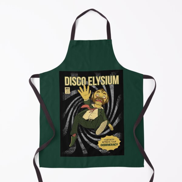 Item preview, Disco Elysium - Comic Style   designed and sold by Strangeoology.