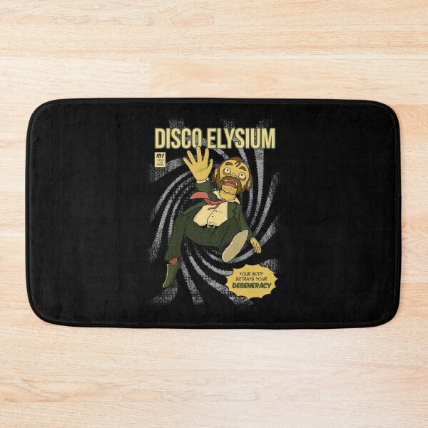 Item preview, Disco Elysium - Comic Style   designed and sold by Strangeoology.