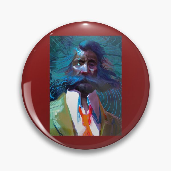 Item preview, Disco Elysium - Harry   designed and sold by Strangeoology.