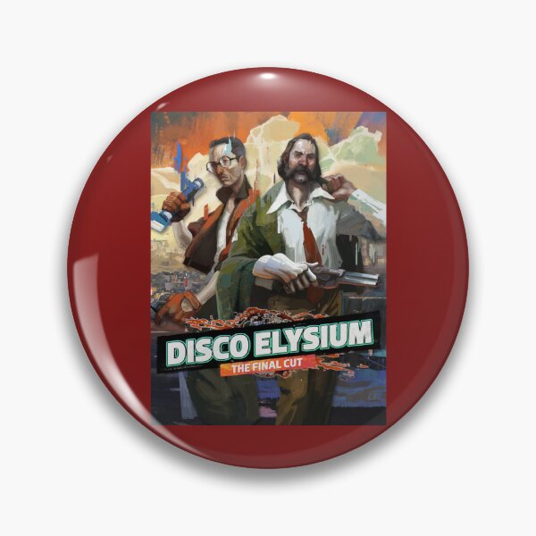 Item preview, Disco Elysium - The Final Cut   designed and sold by Strangeoology.