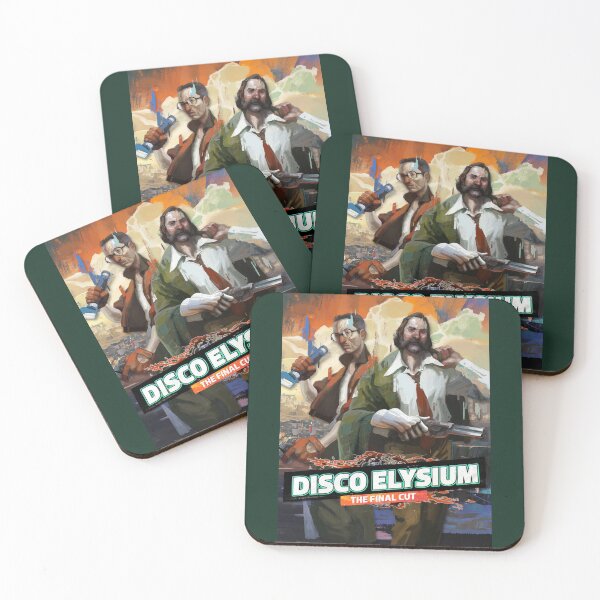 Item preview, Disco Elysium - The Final Cut   designed and sold by Strangeoology.