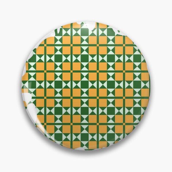 Item preview, Middle Age Inspired Green and Gold Pattern designed and sold by RyanCaudell.