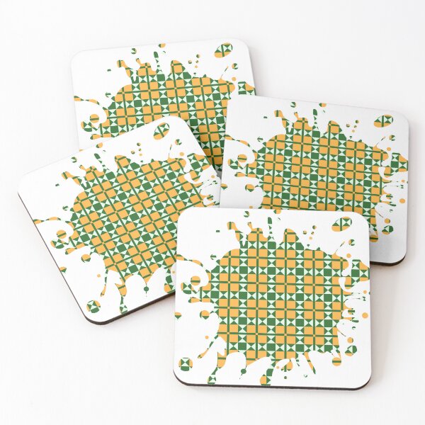 Item preview, Middle Age Inspired Green and Gold Pattern designed and sold by RyanCaudell.