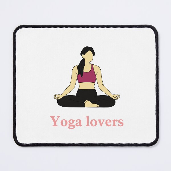 Item preview, Yoga lovers designed and sold by sofiahussein.