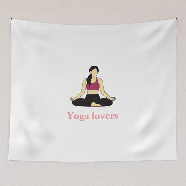 Item preview, Yoga lovers designed and sold by sofiahussein.