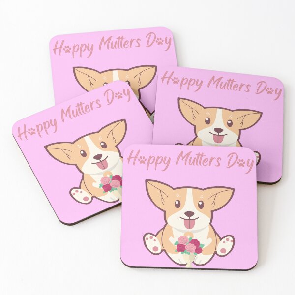 Item preview, Happy Mutters Day Dog  designed and sold by SimpleSteve.