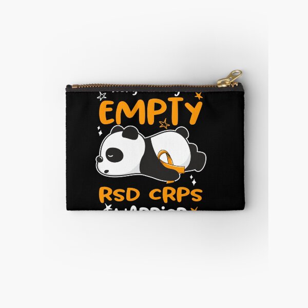 Item preview, RSD CRPS Awareness - Mostly Running On Empty RSD CRPS Warrior designed and sold by Hilten.