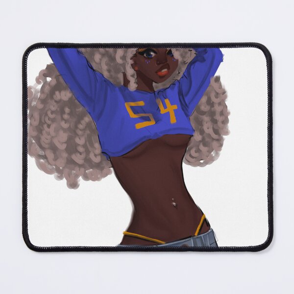 Item preview, Black Barbie designed and sold by Milo-chondria.