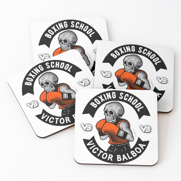 Item preview, Boxing School Victor Balboa designed and sold by willamsharking.