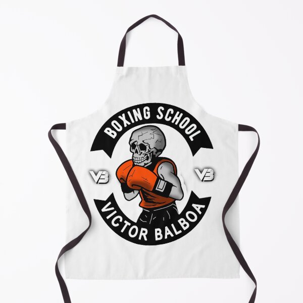 Item preview, Boxing School Victor Balboa designed and sold by willamsharking.