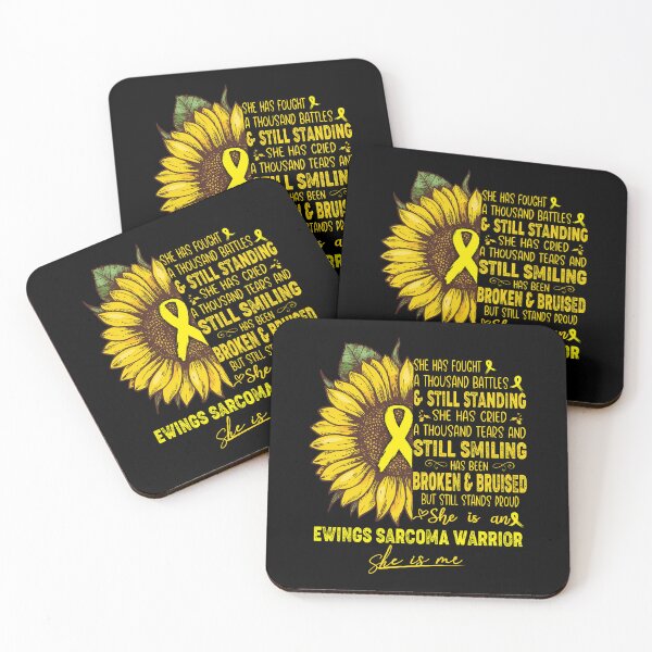 Item preview, Ewings Sarcoma Awareness - She is An Ewings Sarcoma Warrior SHE IS ME designed and sold by ArangoaStore.