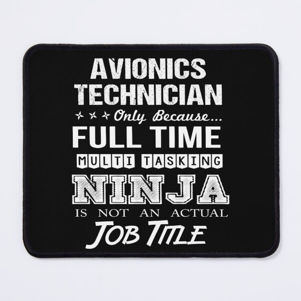Item preview, Avionics Technician T Shirt - Multitasking Ninja Job Gift Item Tee designed and sold by averiarnol.