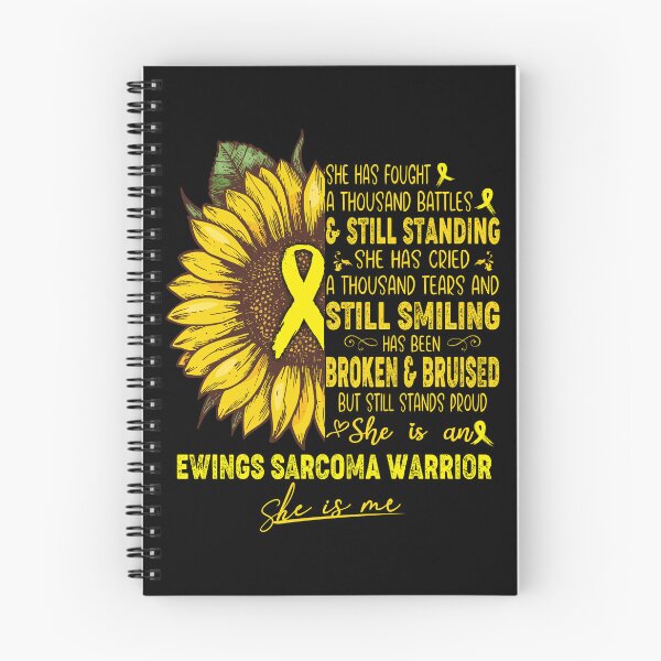 Item preview, Ewings Sarcoma Awareness - She is An Ewings Sarcoma Warrior SHE IS ME designed and sold by ArangoaStore.