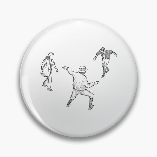 Item preview, Disco Elysium Dance Floor   designed and sold by Strangeoology.