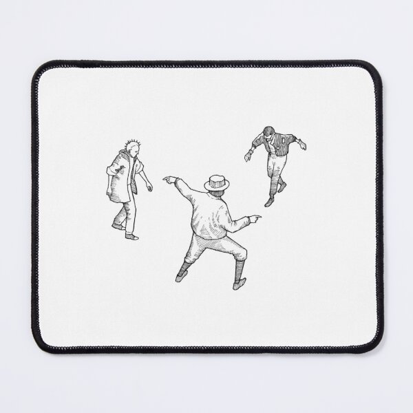 Item preview, Disco Elysium Dance Floor   designed and sold by Strangeoology.