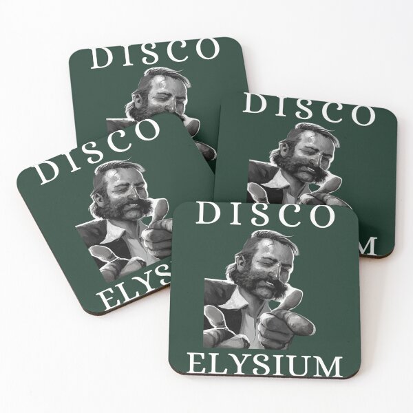 Item preview, Disco Elysium Lover      designed and sold by Strangeoology.