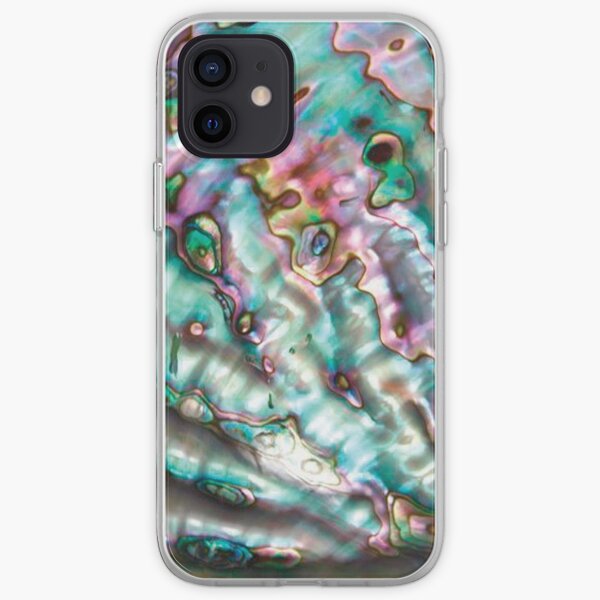 ABALONE PEARL SHELL Funda blanda para iPhone