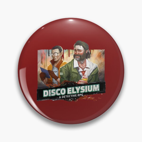 Item preview, disco elysium lover designed and sold by Strangeoology.
