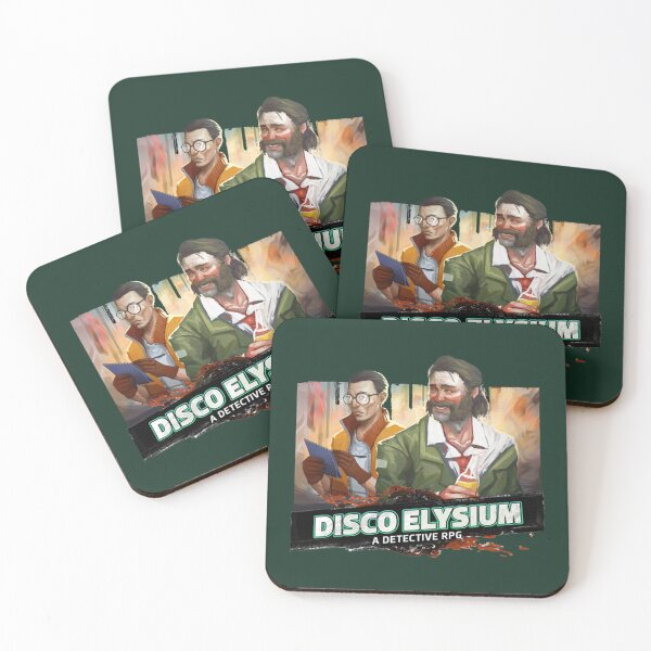 Item preview, disco elysium lover designed and sold by Strangeoology.