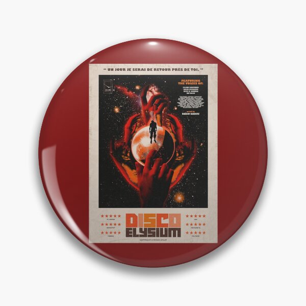 Item preview, Disco Elysium One Sheet      designed and sold by Strangeoology.