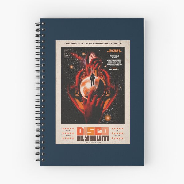 Item preview, Disco Elysium One Sheet      designed and sold by Strangeoology.