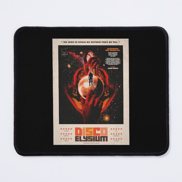 Item preview, Disco Elysium One Sheet      designed and sold by Strangeoology.