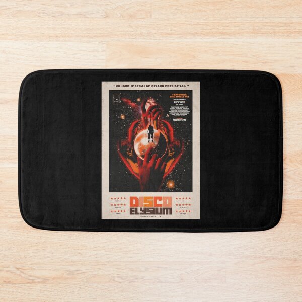 Item preview, Disco Elysium One Sheet      designed and sold by Strangeoology.