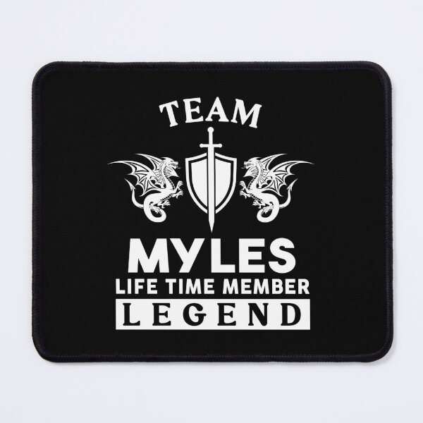 Item preview, Myles Name T Shirt - Myles Legend Lifetime Member Gift Item Tee designed and sold by braedowen3.