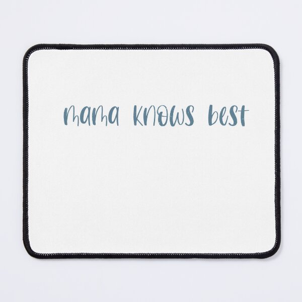 Item preview, Blue mama knows best designed and sold by Babydust.