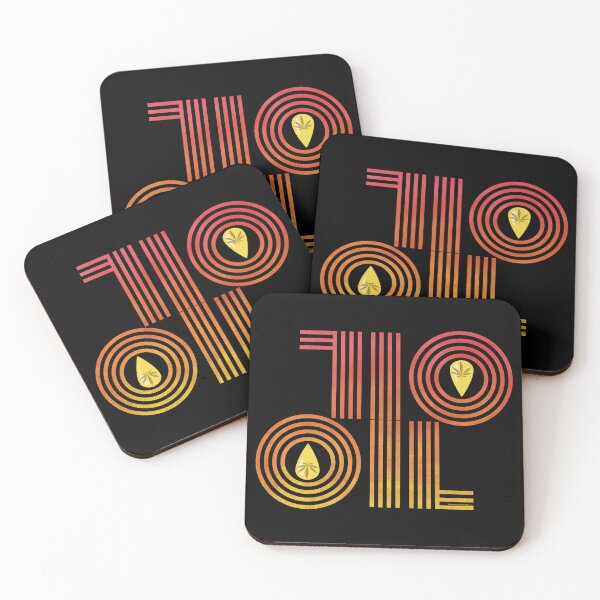Item preview, 710 Oil Dabs (red orange yellow) designed and sold by YomeHayin.