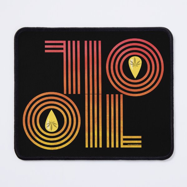 Item preview, 710 Oil Dabs (red orange yellow) designed and sold by YomeHayin.