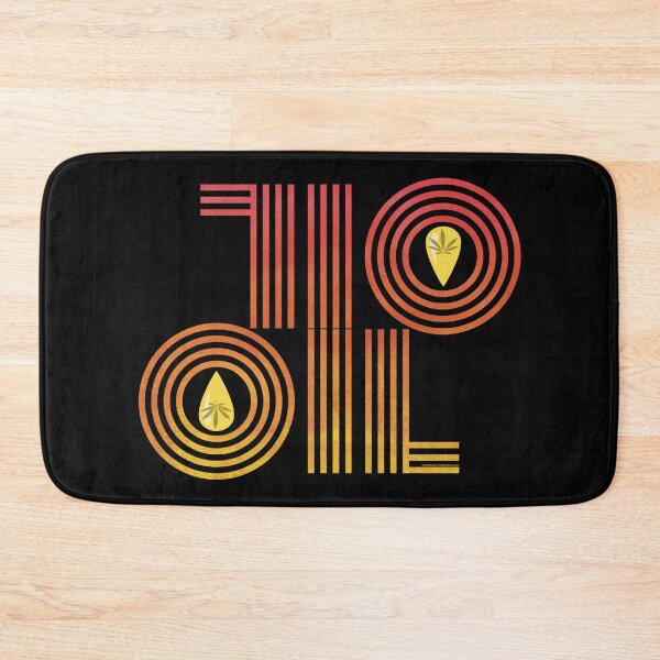 Item preview, 710 Oil Dabs (red orange yellow) designed and sold by YomeHayin.