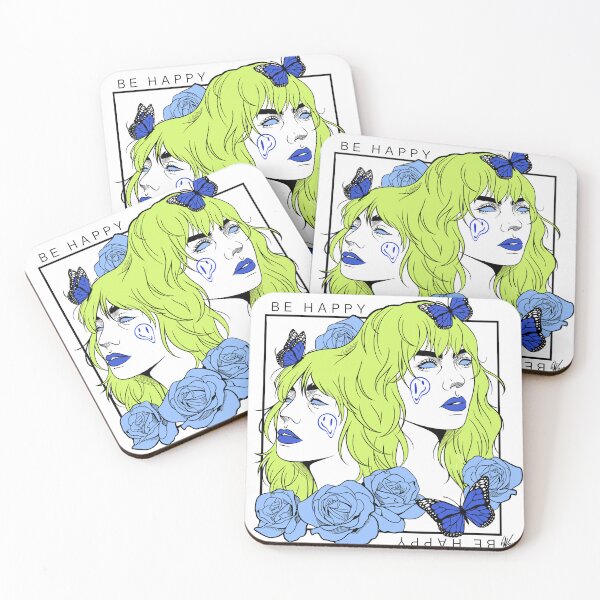 Item preview, Be happy designed and sold by Ellen Brouwer.