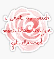 So Much More BATB 2017 Sticker