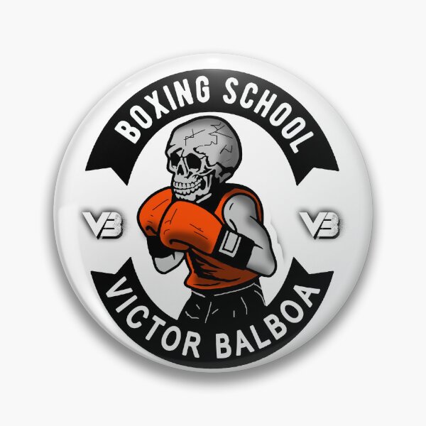 Item preview, Boxing School Victor Balboa designed and sold by willamsharking.