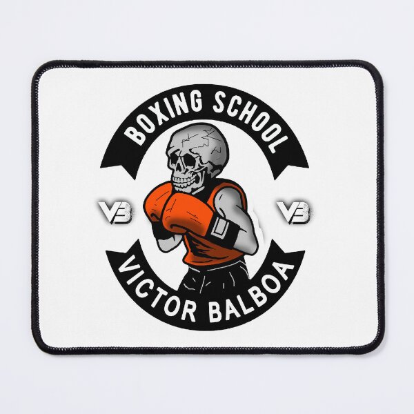 Item preview, Boxing School Victor Balboa designed and sold by willamsharking.