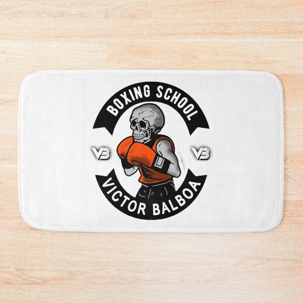 Item preview, Boxing School Victor Balboa designed and sold by willamsharking.