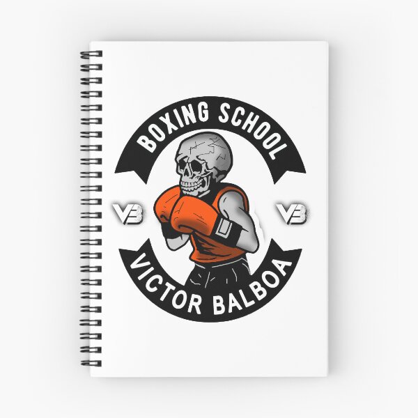 Item preview, Boxing School Victor Balboa designed and sold by willamsharking.
