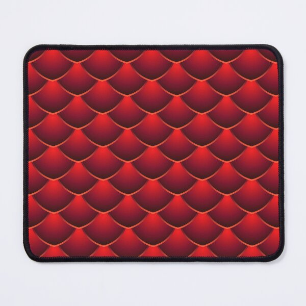 Item preview, Red Dragon Scale designed and sold by hatimelhag.